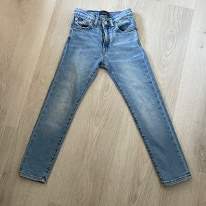 Ralph Lauren Boys Skinny Jeans, Adjustable Waist Size 6